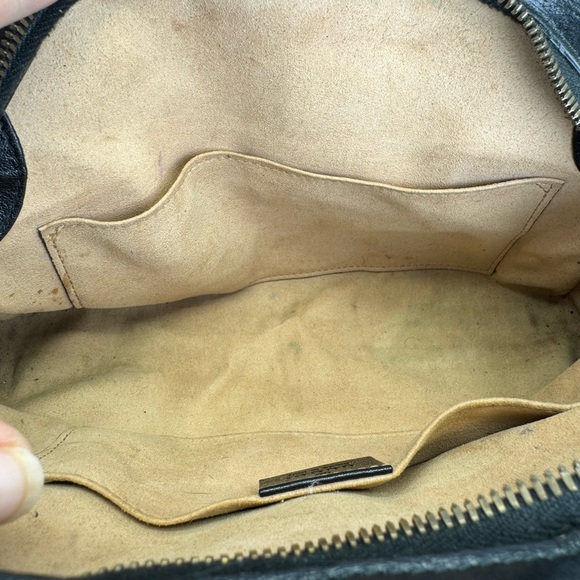 Gucci Re(Belle) Black Leather Mini Crossbody Bag - Picture 13 of 16